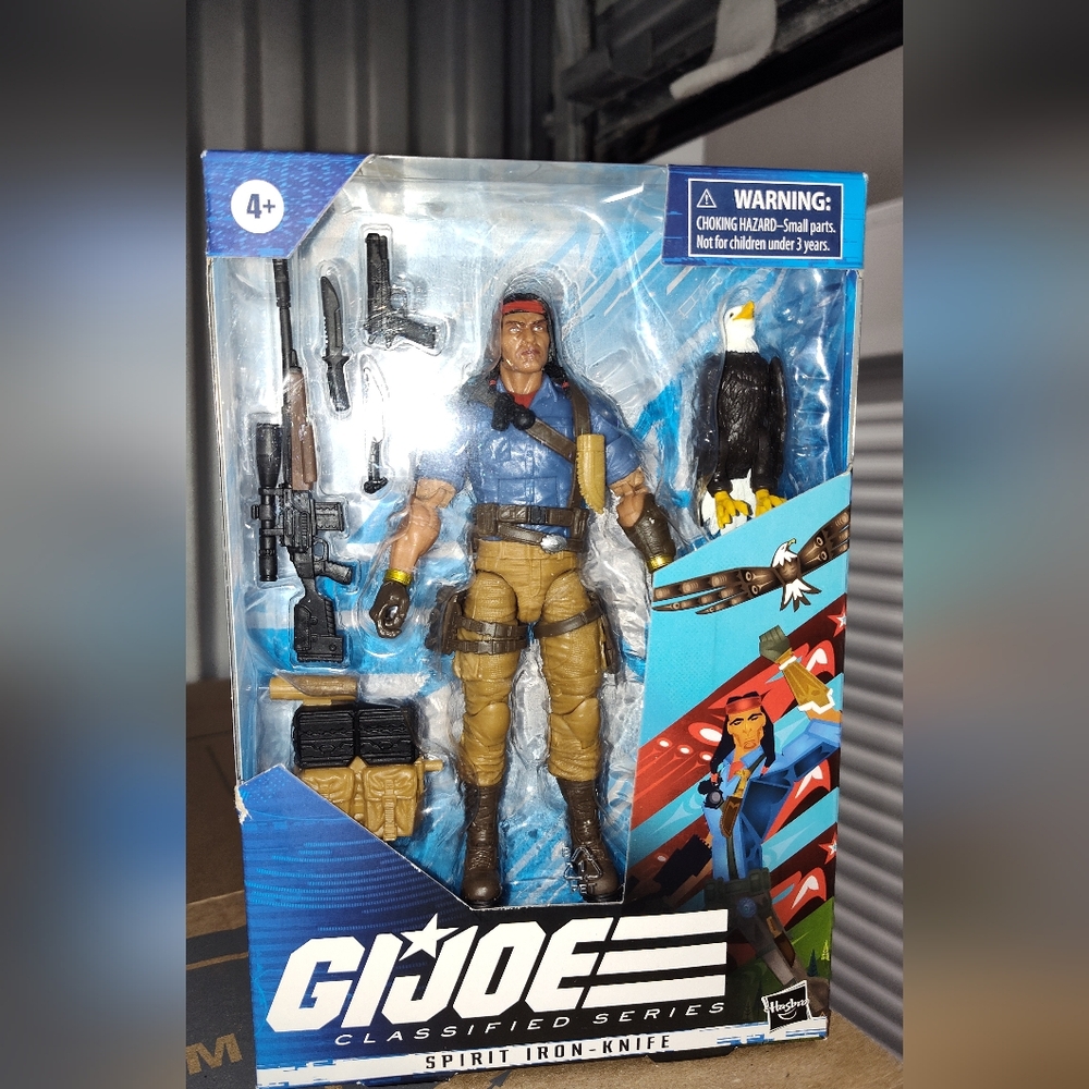 G.I Joe Classified Spirit Figure.